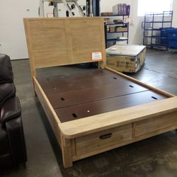 Queen Bed Frame 