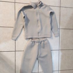 Mens Khaki Harrington Jacket Set