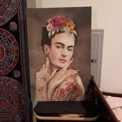 Large Frida Portrait 