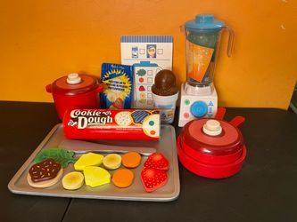 Melissa & Doug Kids Play Kitchen Set
