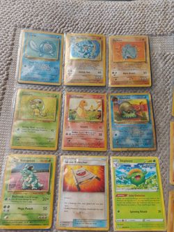 Carticas Clásicas De colercion de Pokemon del 1995 clasicabrecien cumplieron 30 aniversario todas por 120btodas juntas 120 colercion clasicaby valen m