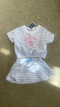 2 pieces girls out fit