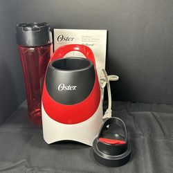Oster MyBlend 400W Personal Blender with Portable 20oz Smoothie Cup Stainless