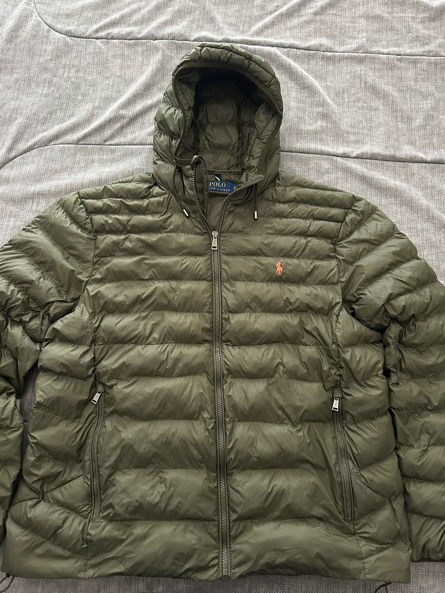 Ralph Lauren Puffer Jacket (XL)