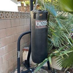 Punching Bag & Stand 