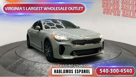 2022 Kia Stinger