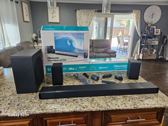 Hisense Bluetooth Soundbar Hdmi