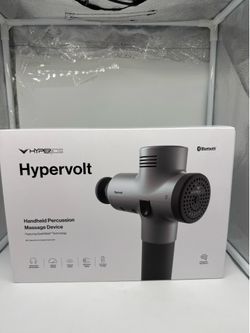 Hyperice Hypervolt Bluetooth Percussion Massage  Gun Device The Game Changer