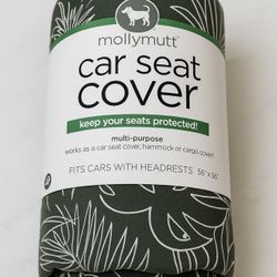 Molly Mutt Car Seat Cover - NEW - 56" x 56"