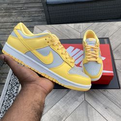 Nike Dunk Low  “ Citron Pulse “ 