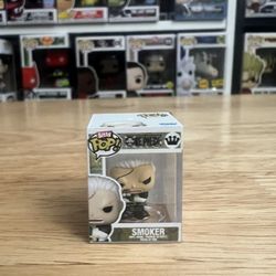RARE CHASE BITTY Smoker One Piece Funko Pop Anime Manga Animation Show TV Comics