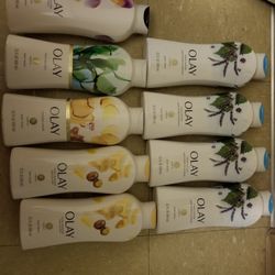 9x olay Body Wash 22 Oz