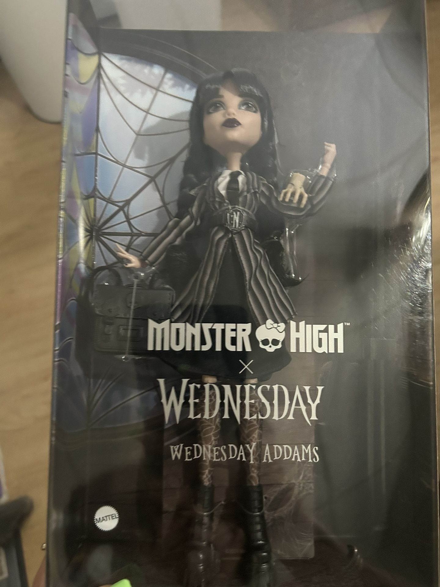 Brand New Wednesday And Enid Dolls