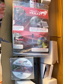 Gate opener mighty mule power new in box