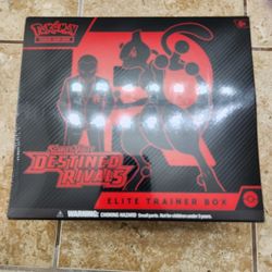 Pokemon Destined Rivals Elite Trainer Box (Open To Trade)
