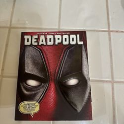 Deadpool Movie 2016 (Blu-ray + DVD) + Digital Code
