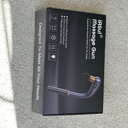 New - Massage Gun For Neck, Back, Shoulders 