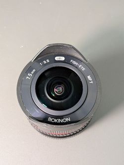 Fisheye lens for Sony E