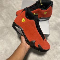 Jordan 14 Ferrari Size 11