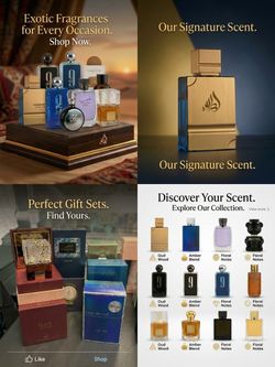 Over size shirts, caps and Arabic perfumes