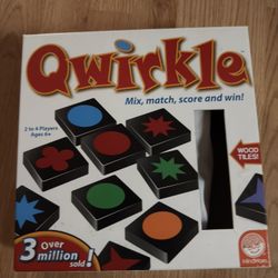 Qwirkle Table Game 