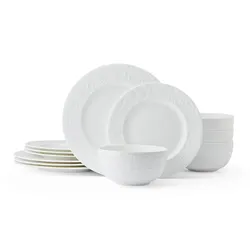 Brand New  Mikasa 36 Piece Bone China Dinnerware Set