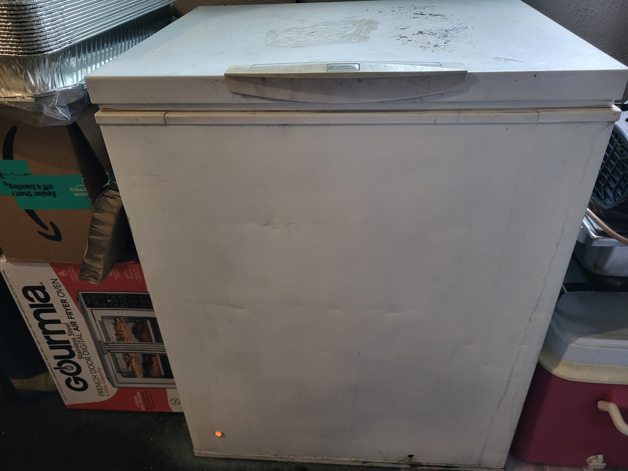 Medium Freezer Free