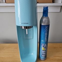 Sodastream Terra Soda Maker And 2 CO2 Cylinders 