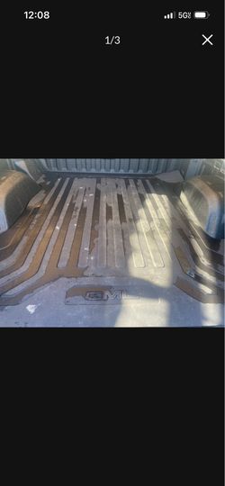 Truck Bed Matt GMC 2025
