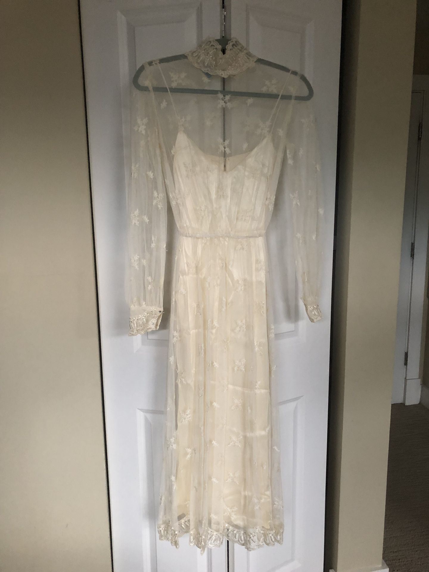 Vintage Neiman Marcus wedding dress