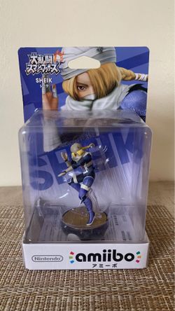 Imported Japanese Sheik Amiibo