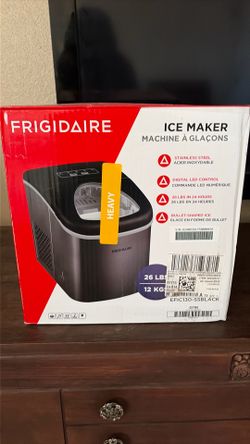Frigidaire ice maker