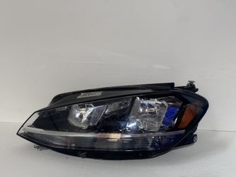 18-20 Volkswagen Golf Left Headlight OEM