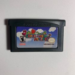 Super Mario Advance Gameboy Game