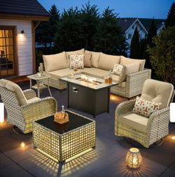 Brand New Patio Outdoor Furniture Set
