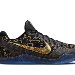 Nike Kobe 11 potro low mamba day.