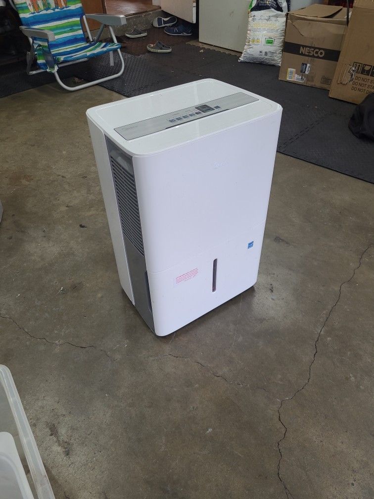 Midea 3,000 Sq. Ft. Dehumidifier 35 Pint