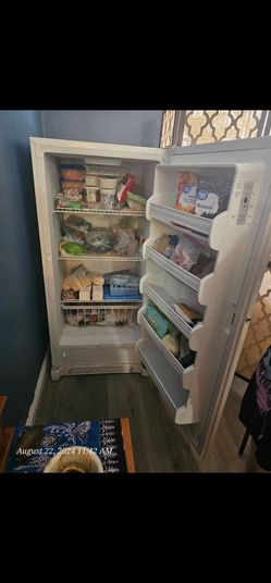 Upright Freezer, works great!