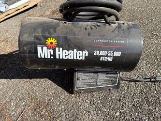 Propane Heater - 55,000 BTU