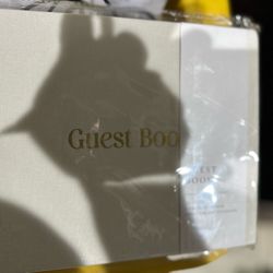 Wedding Guest Book NEW