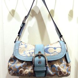 Rare Vintage Coach Soho 