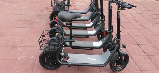 Electric scooter used