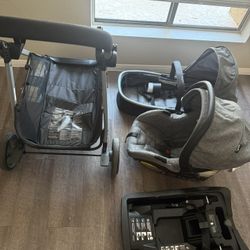 Evenflo 3-1 Pivot Modular Travel System 