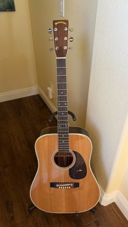 1970’s MIJ Matsumoku Westminster Mod. 250 Acoustic Guitar