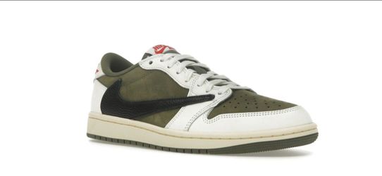 Jordan 1 retro low OG SP Travis scott olive