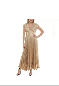 Women Gold Dress