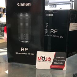 Canon RF 100-400mm F/5.6-8 IS USM