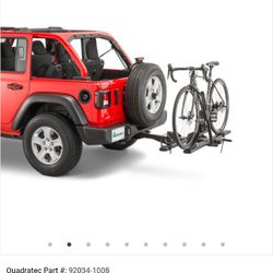 Quadratec 2 Bike Platform Rack for 2" Receiver Hitch