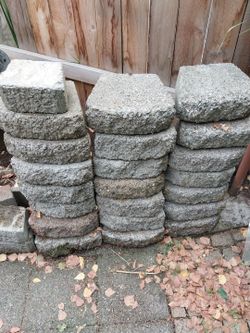 Concrete Garden Wall Blocks