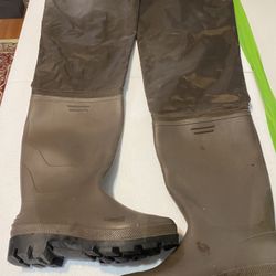 Hip Waders, Redhead, Size 9